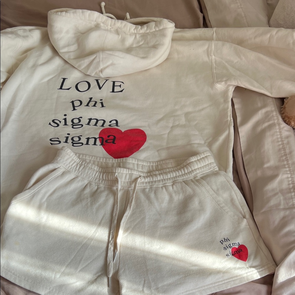 Phi Sigma Sigma Sweat Set